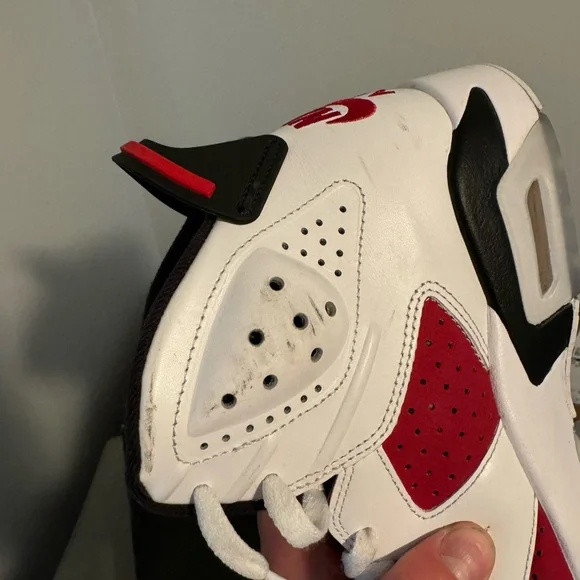 Jordan 6 Carmine - Picture 6 of 9